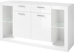 Home affaire Sideboard MERAN | Weiß
