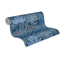 living walls Vliestapete Famous Garden | Blau