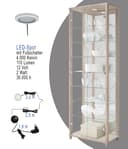 fif möbel Vitrine OPTIMA | Holztöne 4