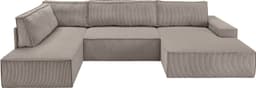 Home affaire Wohnlandschaft SHERWOOD | Grau