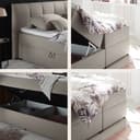 ED EXCITING DESIGN Boxbett "Granada" | Beige 4