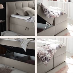 ED EXCITING DESIGN Boxbett "Granada" | Beige