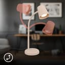 Briloner Leuchten LED Tischleuchte SKRIVA 7476011 | Beige 5