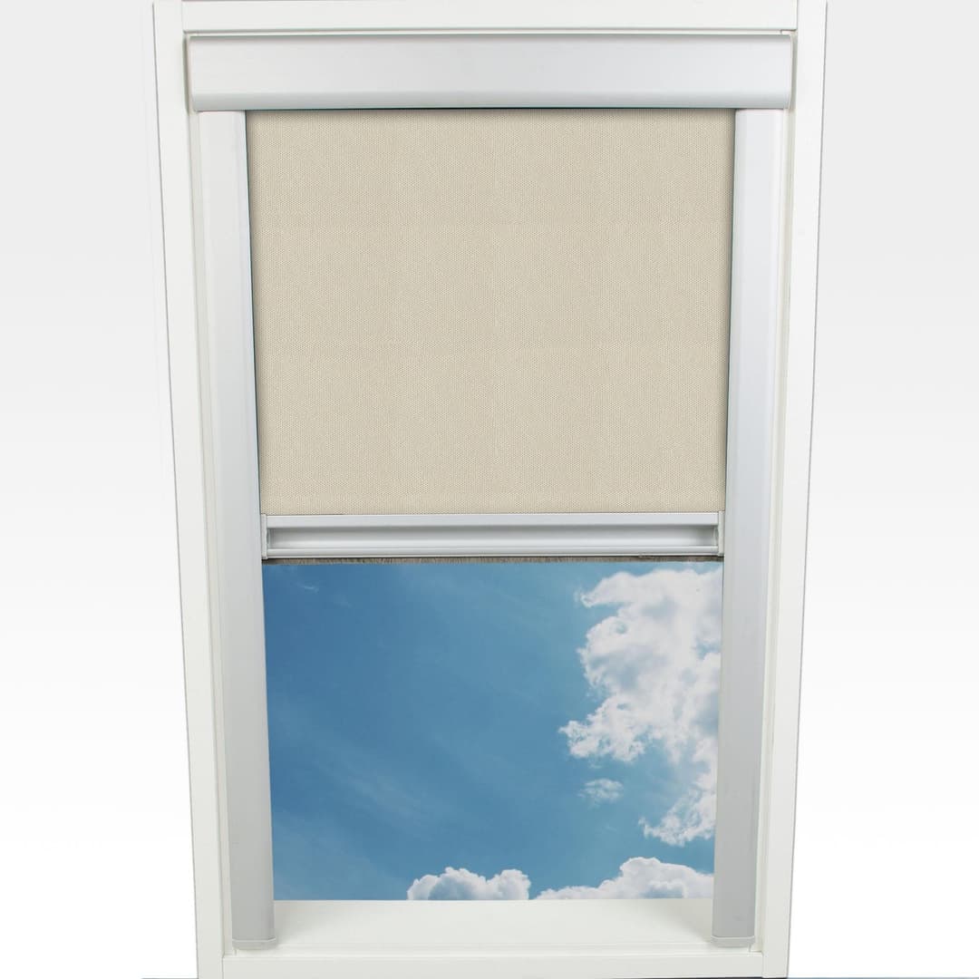 Dachfensterrollo Verdunkelung | Beige