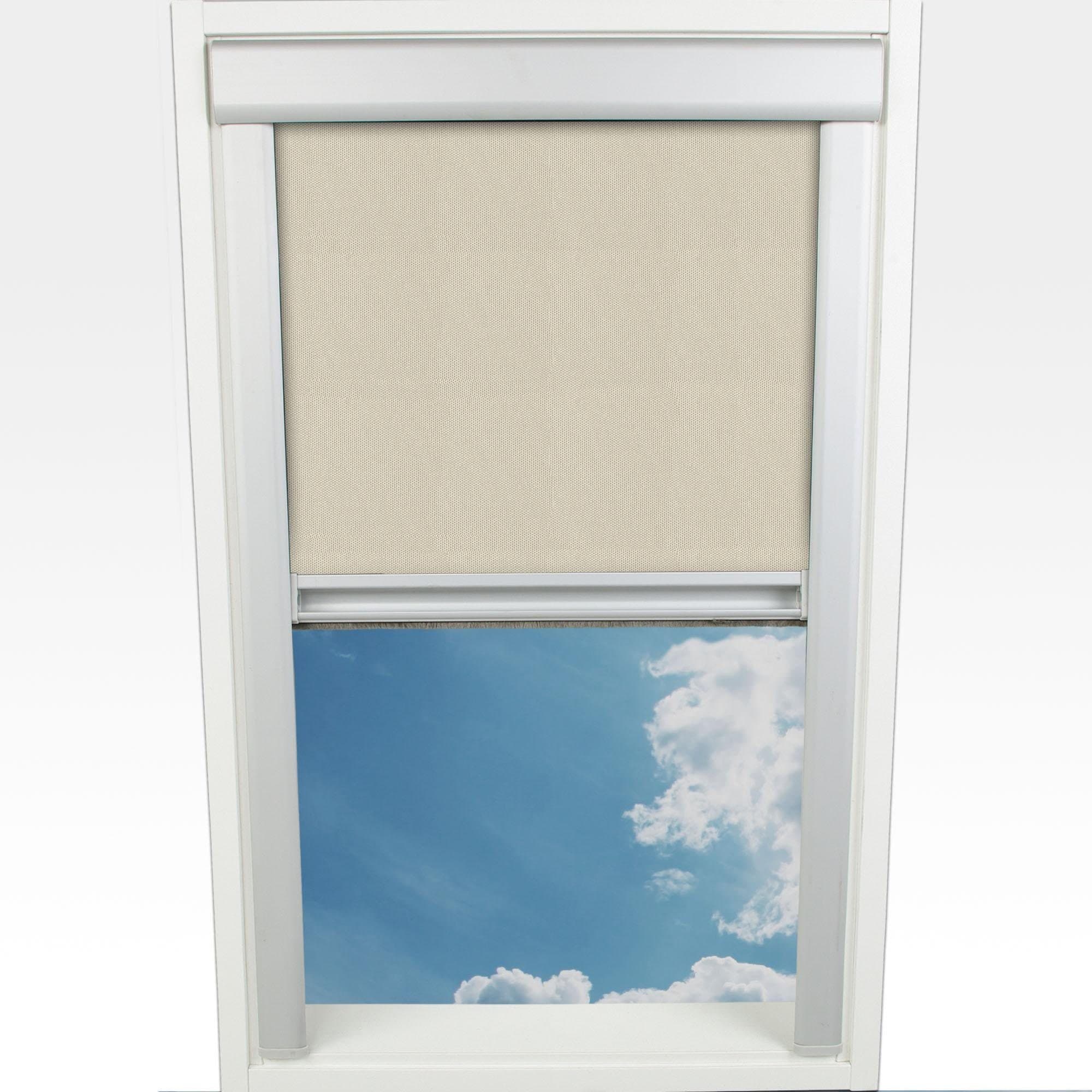 Dachfensterrollo Verdunkelung | Beige