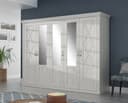 FORTE Kleiderschrank Kashmir | Holztöne 3