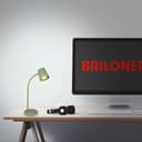 Briloner Leuchten Tischleuchte SKRIVA | Grün 2