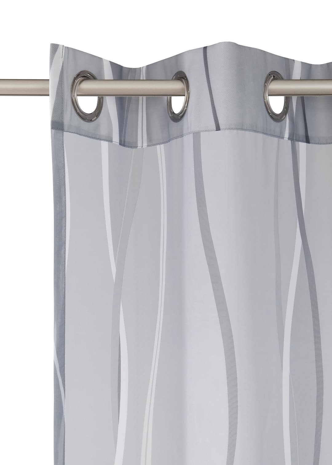 OTTO home Gardine Dimona | Grau