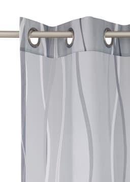 OTTO home Gardine Dimona | Grau