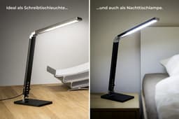 Maximex Tischleuchte | Schwarz