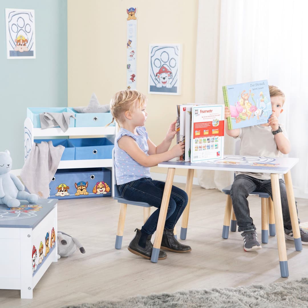 roba Kinderregal PAW Patrol | Weiß
