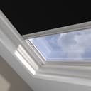 Verdunkelungsrollo Sky-Dachfensterrollo | Schwarz 2