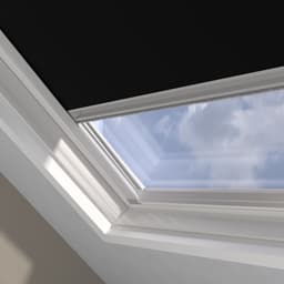 Verdunkelungsrollo Sky-Dachfensterrollo | Schwarz
