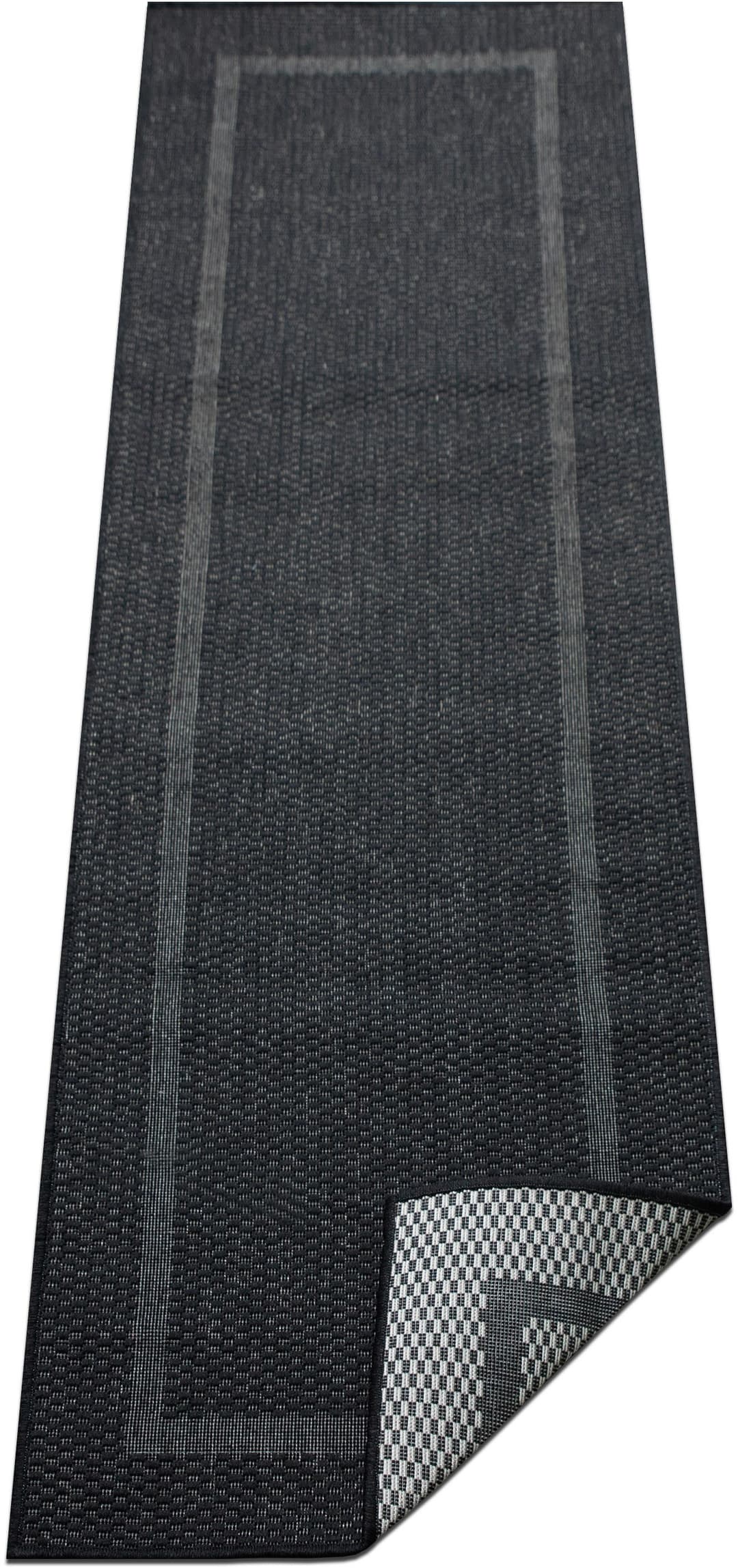 OTTO home Teppich Venedig Bordüre | Schwarz