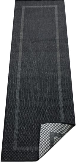 OTTO home Teppich Venedig Bordüre | Schwarz