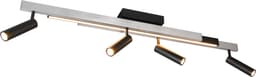TRIO Leuchten ZENO LED Deckenleuchte | Grau