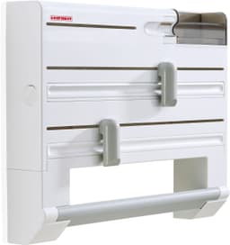 Leifheit Wandrollenhalter Parat Plus | Weiß