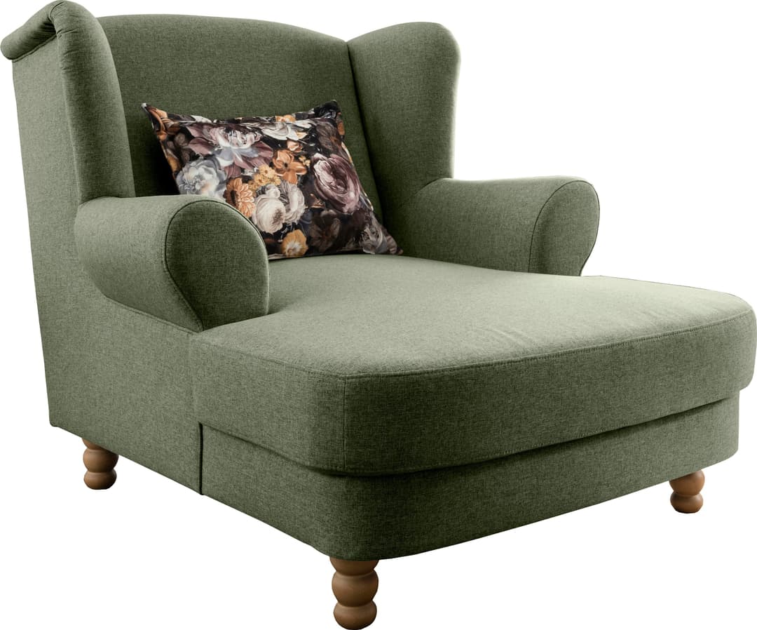 Home affaire Loveseat Tassilo | Grün