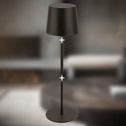 Briloner Leuchten LED Außen-Tischleuchte BOTA 7708015 | Schwarz