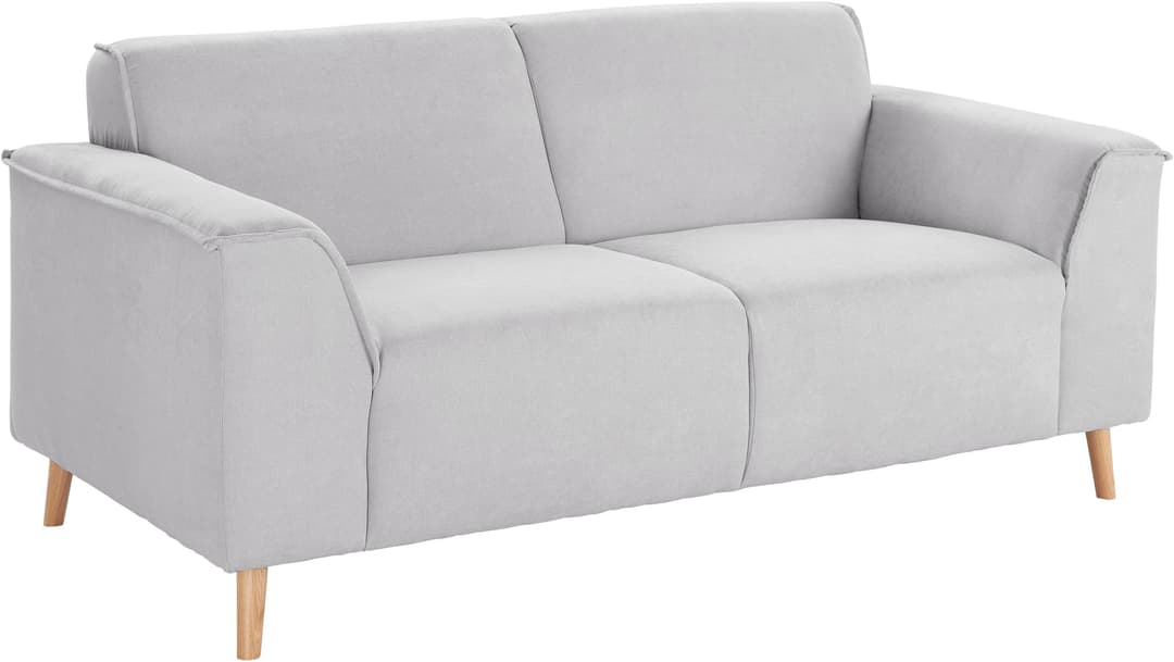 Home affaire Janek 2-Sitzer Sofa | Grau
