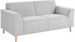 Home affaire Janek 2-Sitzer Sofa | Grau