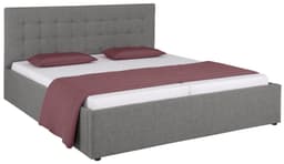 OTTO home Polsterbett Hamar | Grau