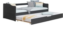 Ticaa Funktionsbett Melinda | Schwarz