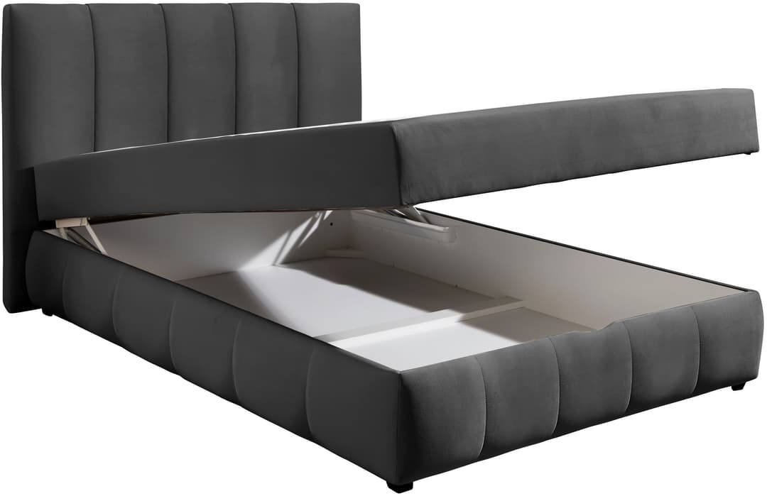 OTTO home Boxbett Hartley | Schwarz