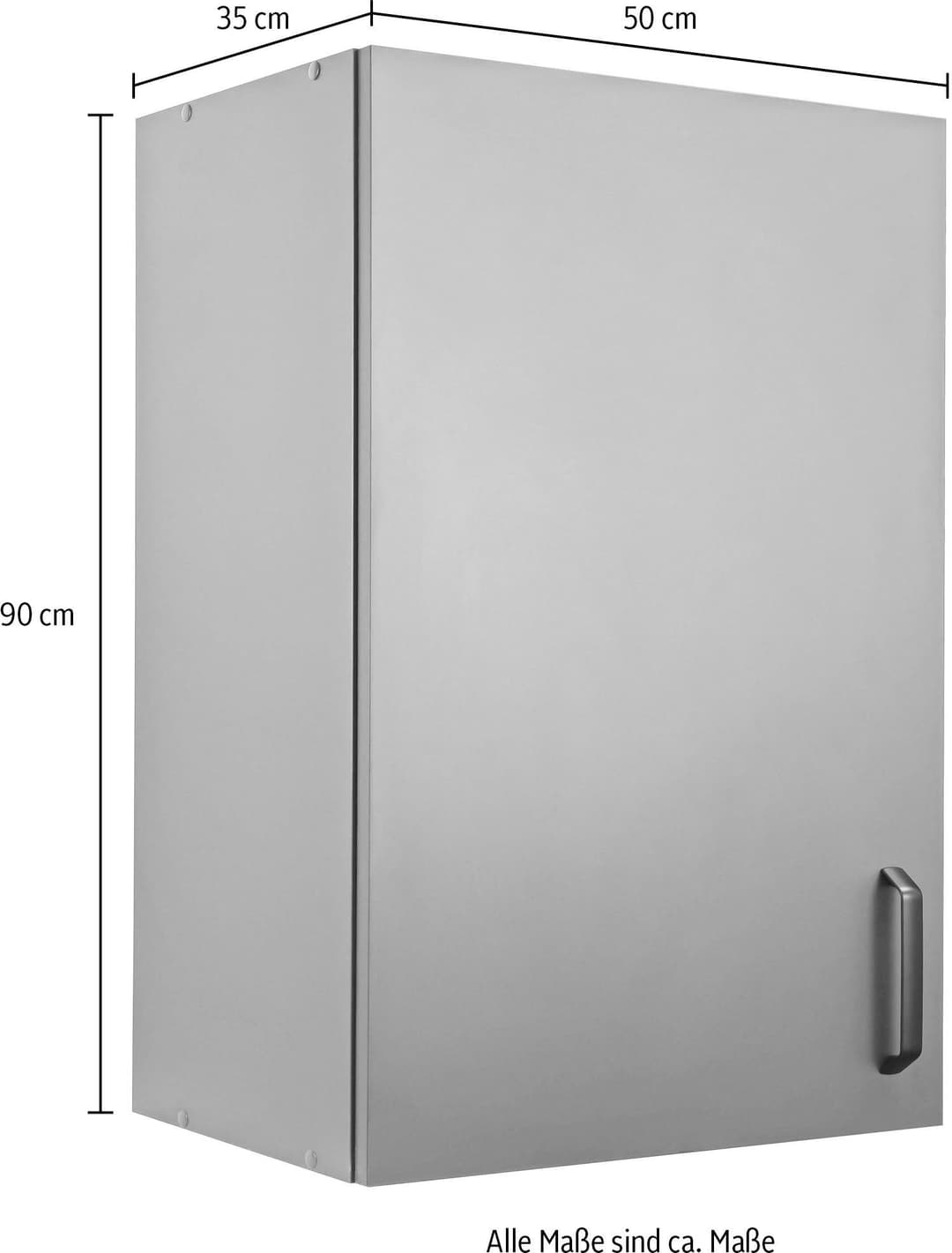 wiho Küchen Hängeschrank Simi | Grün