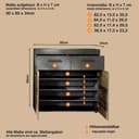 INOSIGN Schuhschrank Ilana | Braun 5