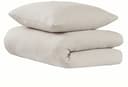 uncover by SCHIESSER Bettwäsche Lennox | Beige