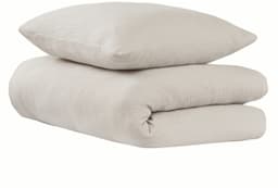 uncover by SCHIESSER Bettwäsche Lennox | Beige