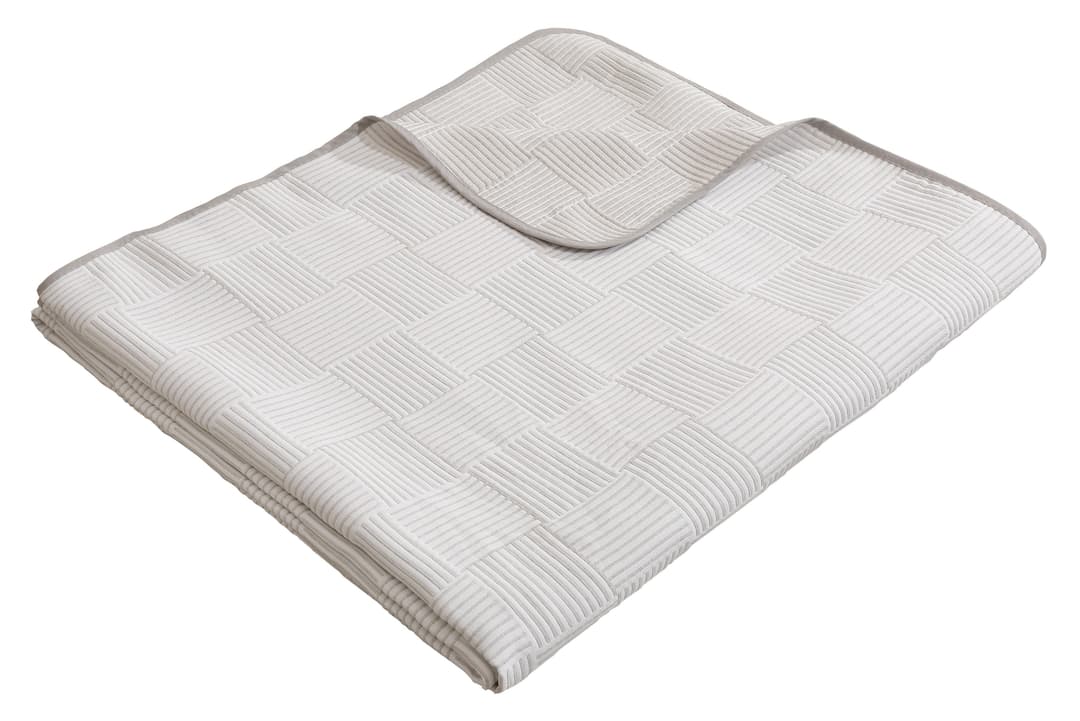 Tagesdecke Luisa | Grau