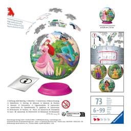 Ravensburger Puzzle-Ball Disney Princess | Mehrfarbig