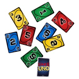 UNO Liars Kartenspiel | Mehrfarbig
