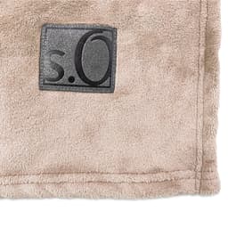 s.Oliver Wohndecke Kuschelsoft | Beige