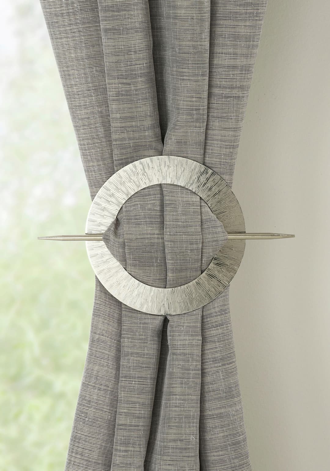 GARDINIA Dekoklammer Mars | Silber