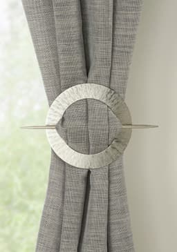 GARDINIA Dekoklammer Mars | Silber