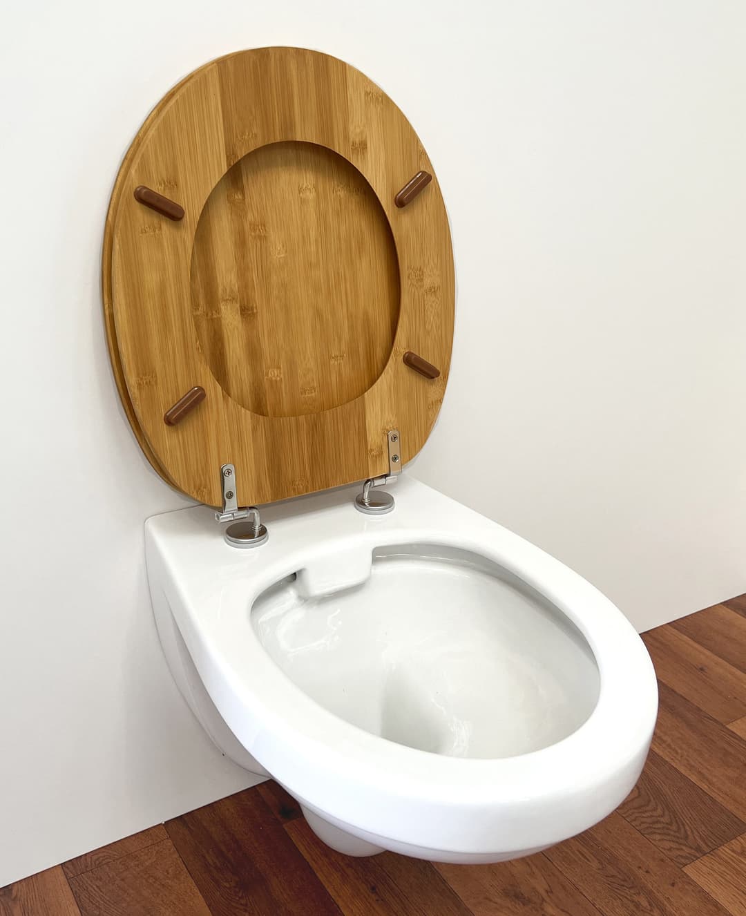 ADOB WC-Sitz Bambus | Braun