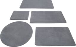 Wecon home Basics Badematte Joris | Grau