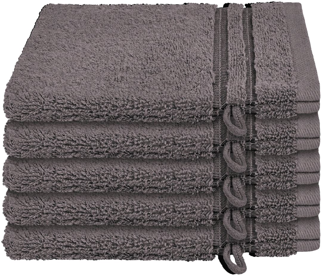 Schiesser Waschhandschuh Milano | Grau