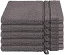 Schiesser Waschhandschuh Milano | Grau