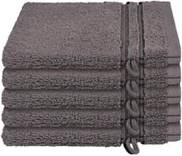 Schiesser Waschhandschuh Milano | Grau