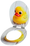 Sanilo WC-Sitz Quietscheente | Gelb 3