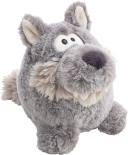 Nici Kuscheltier Let Me Out, Wolf mit Wendefunktion | Grau