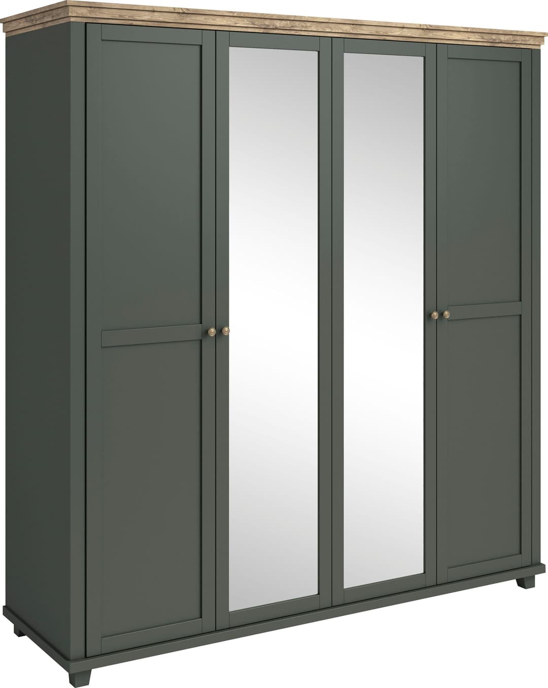 Home affaire Kleiderschrank Evora | Grün