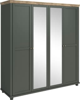Home affaire Kleiderschrank Evora | Grün