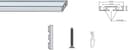 OTTO home Gardinenschiene Tanbul | Weiß 3