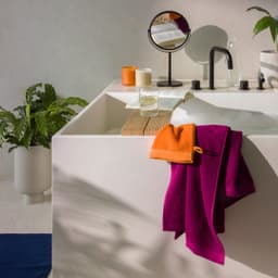 Möve Gästehandtuch Bliss | Blau