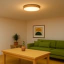 Brilliant LED Deckenleuchte Teranon | Holztöne 2